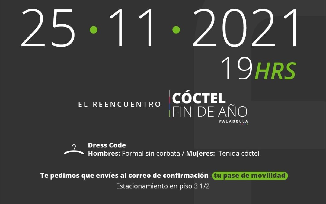 Coctel @ Falabella ..