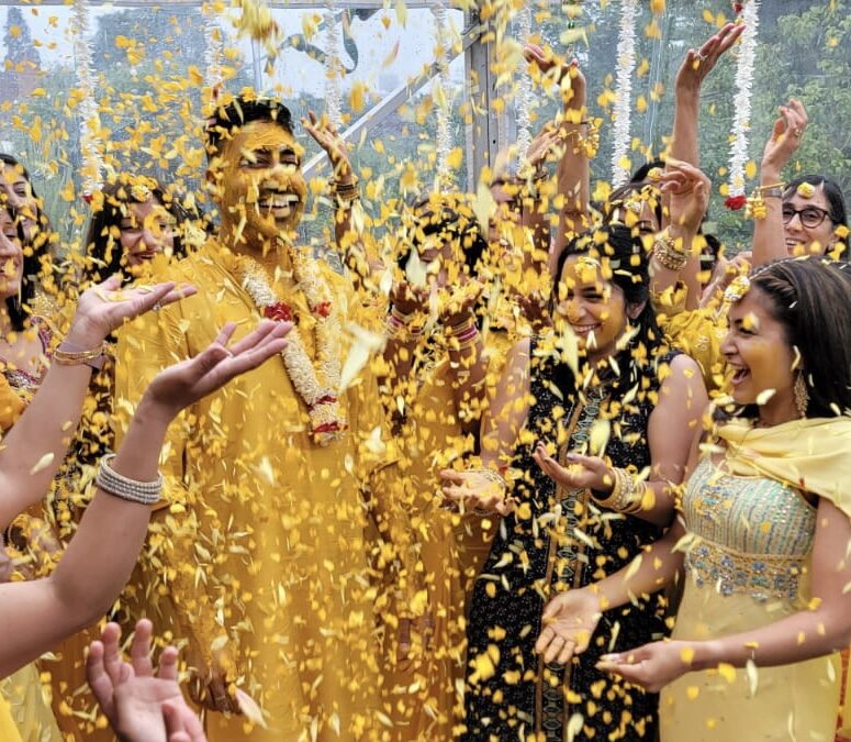 Phoolon ki Haldi 💛