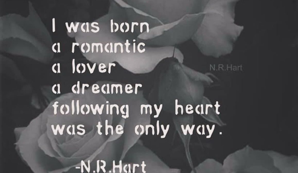 Following my heart ..